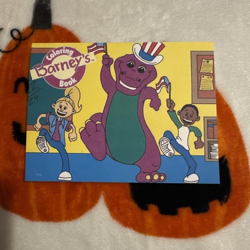 Barney’s Coloring Book