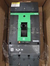 SQUARE D LGA36600 U43X I-LINE CIRCUIT BREAKER - 3 POLE, 600V, 600AMP - BRAND NEW