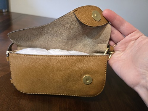 lucky brand los angeles Jaid Crossbody Brown Bag Brand NEW with Tags - Picture 7 of 12