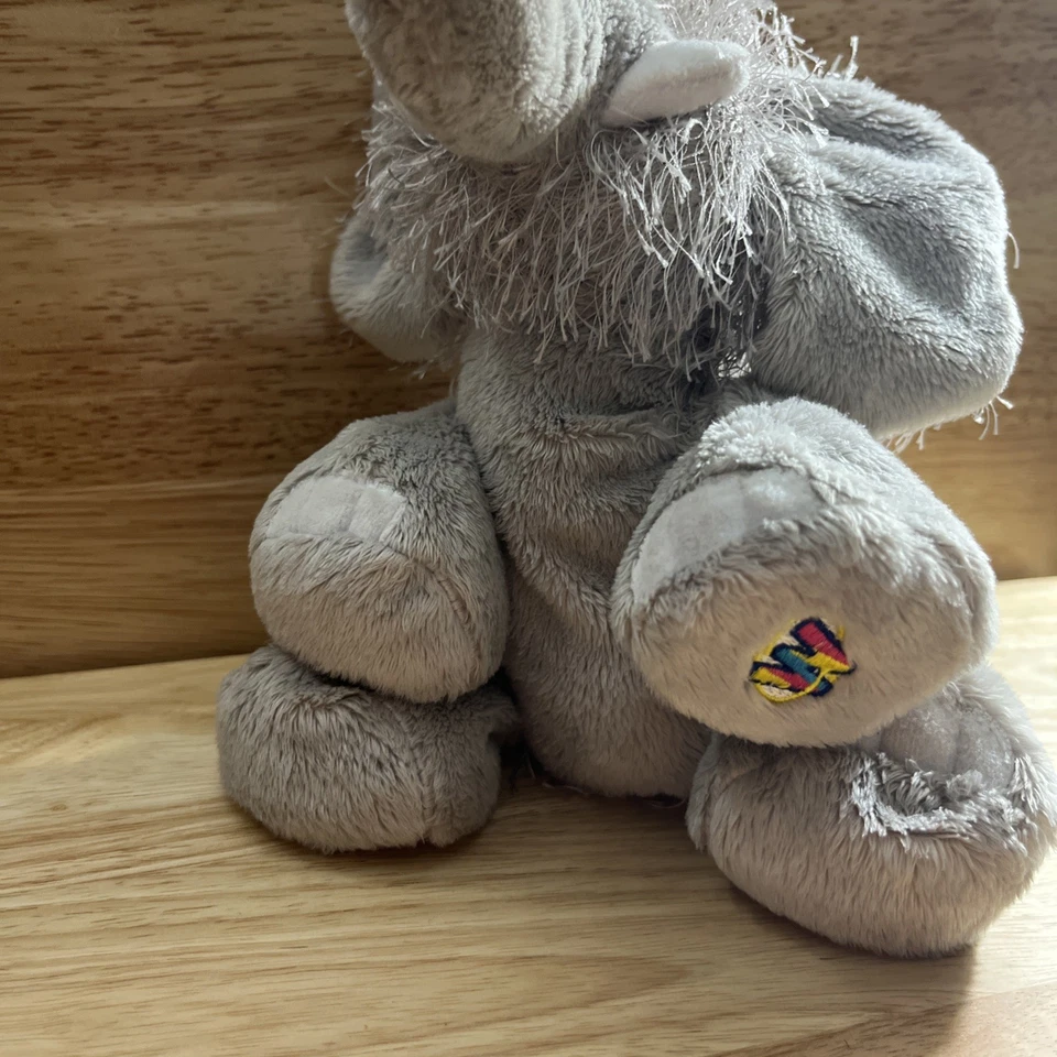 Lil'Kinz ELEPHANT Webkinz irtual Pet Plush - (5.5") - HM007 - Image 2 of 4