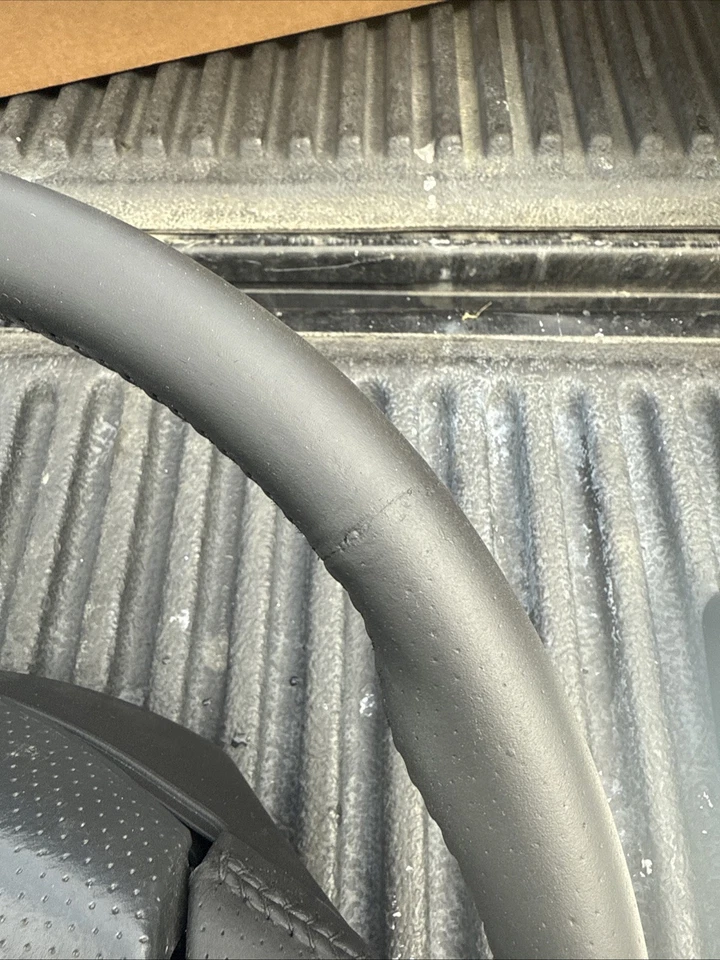 Volante TOYOTA COROLLA MATRIX CELICA cuero ZZT231 increíble estado Foto 2 de 4