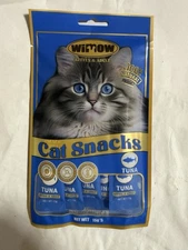 Wimow Tuna Soft Snack Kitten & Adult, Grain Free, Starch Free, 5 x 15g