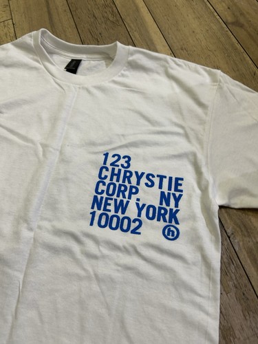 Größe M - Hidden Ny NYC Exclusive Pop Up Shirt - Weiß - Bild 4 von 6