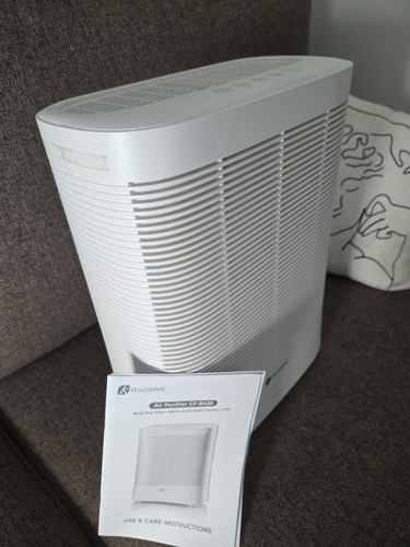 Purificatore d'aria Houzetek CF 8430 quasi NUOVO - Foto 4 di 4