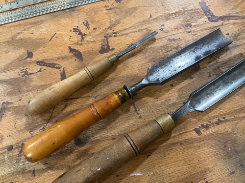 Buck Brothers Lathe Tools Lot of 3 Chisels - Picture 4 of 8