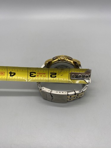 Cjiaba C03BE3AUE GLO9666G Herren Mechanische Automatik Metallband Armbanduhr - Bild 13 von 13