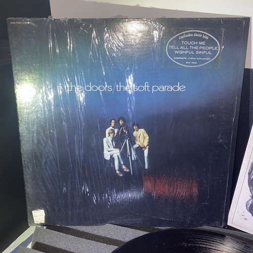 Mary’s The Doors LP The Soft Parade W/SHRINK WRAP HYPE & PRICE STICKERS M- N/M - Picture 5 of 24