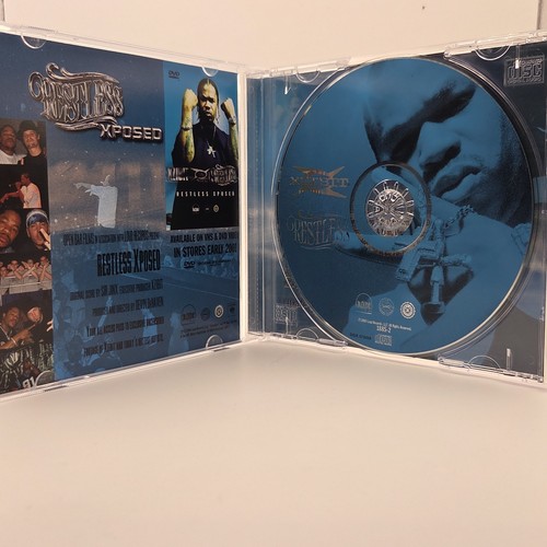 2000 Xzibit "Restless" CD featuring Eminem, Dr. Dre, SNOOP DOGG RAP MUSIC EUC - Picture 4 of 5