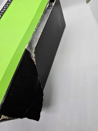 Zueco Vionic Arbor en gamuza negra con cuello de punto talla 8,5 nuevo con etiquetas - Imagen 8 de 9