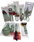 KitchenAid 16 Piece pistachio Kitchen Tool Set - VHTF New With Tags