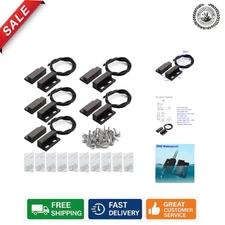 Professional Grade 5pcs Contact Sensors: 15mm Sensing Distance, Easy Install