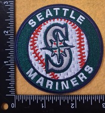  SEATTLE MARINERS BASEBALL IRON ON PATCHES