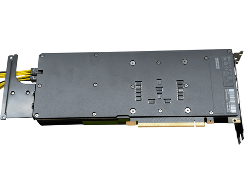Dell NVIDIA Tesla P100 16GB HBM2 Accelerator Card H7WFC - Picture 4 of 5