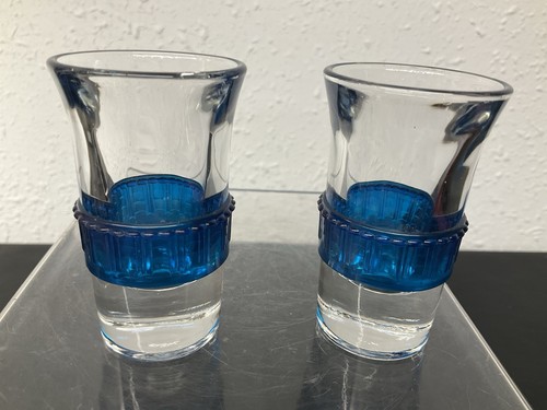 Vintage 6 TSING TAO SHOT GLASSES Celluloid Band Blade Runner Star Trek Voyager - Picture 4 of 14