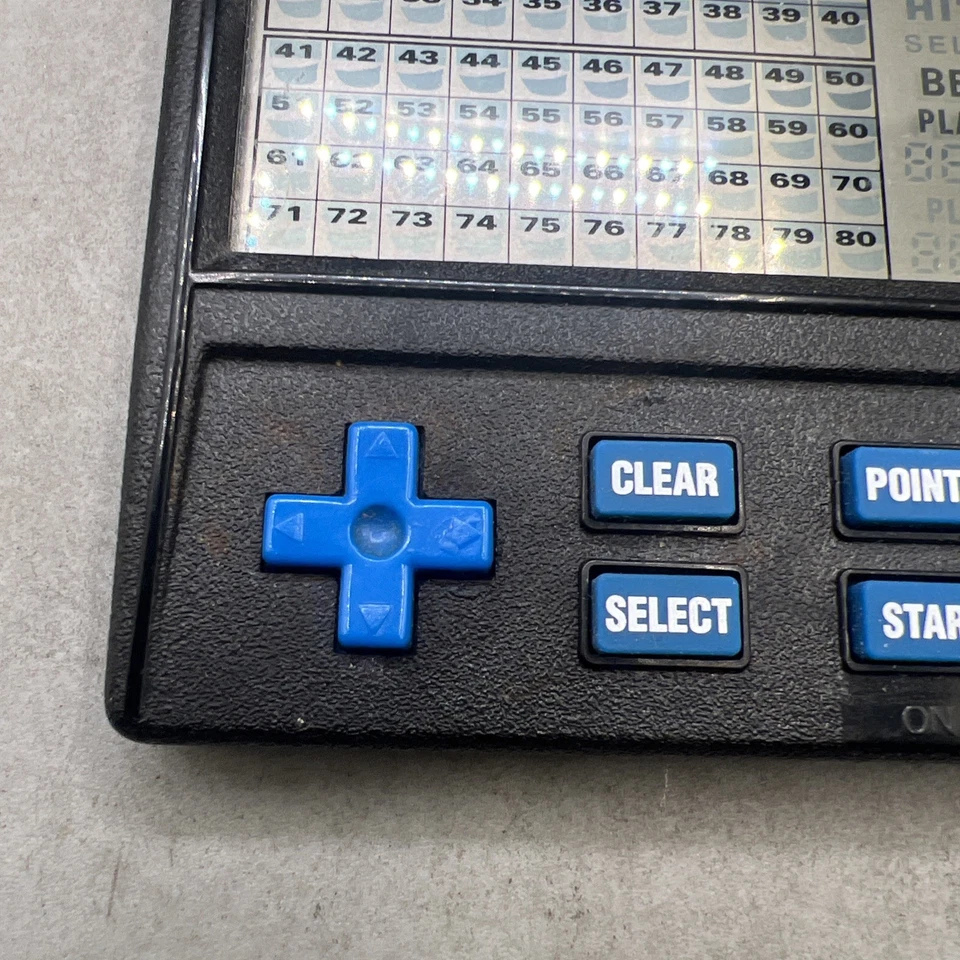 Radica KENO Electronic Hand Held Game Model No. 1480 Vintage - Image 3 of 4