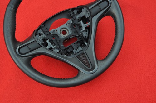 JDM Honda Genuine Civic Type R FD2 Steering Wheel OEM Leather Red stitches - Picture 15 of 19