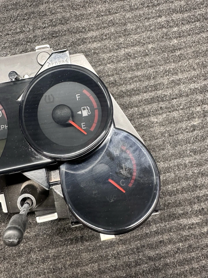 05 06 PONTIAC VIBE VELOCÍMETRO CLÚSTER US GT 6 VELOCIDADES OEM 83800-01280-00 BM Foto 4 de 4