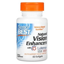Doctor's Best Natural Vision / Vitamin K2 MK7 + D3 – Eye & Heart Health