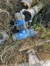 1-Aluminum Irrigation Pipe Fitting 6”x 5” Line Valve Twist Lock