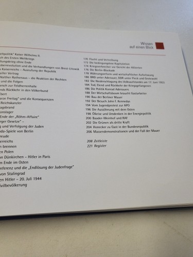 Deutsche Geschichte: 100 Bilder - 100 Fakten Bedürftig, Friedemann: - Bild 5 von 6