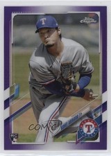 2021 Topps Chrome Update Target Purple Refractor Kohei Arihara #USC68 Rookie RC