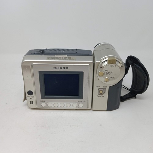 Sharp VL-A10 Videokamera - Bild 3 von 6