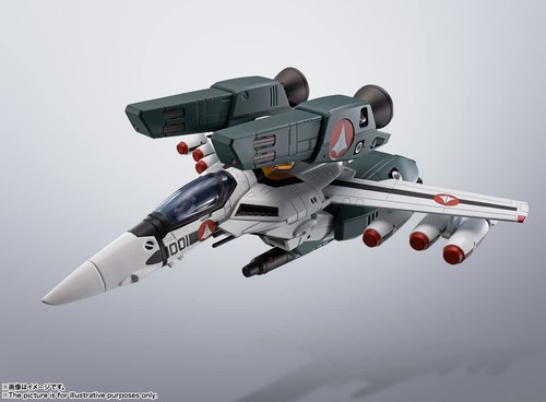 HI-METAL R Super Dimension Fortress Macross VF-1S Super Valkyrie Action Figure - Picture 8 of 9