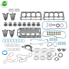 5086010AB 5086011AB For Dodge Durango 2004-2006 Pistons & Full Gasket Bolts Set