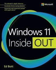 Windows 11 Inside Out - Paperback By Bott, Ed - VERY GOOD