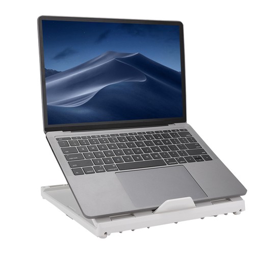 Multifunctional Folding Lifting Laptop Tablet Bracket With Non-slip Sheet And CT - Picture 8 of 12