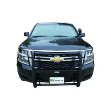 Go Industries 38737 Push Bumper Black - Center Section For Chevrolet Tahoe 15-20