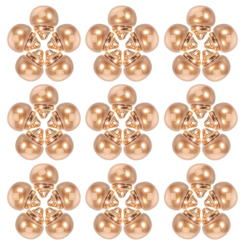 30 botones de perlas para ropa: camisas redondas de perlas y suéteres botones - - Imagen 3 de 20