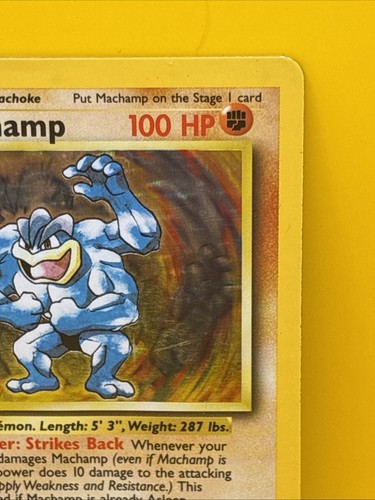 MACHAMP ( 8/102 ) 1st Edition Holo 1999 Wizards Pokemon Card - Imagen 4 de 17