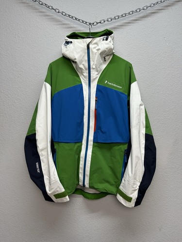 Peak Performance Herren Heli Gravity Gore-Tex Skijacke Mehrfarbig Gr. M - Bild 4 von 14