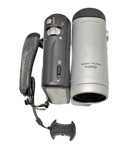 Sharp Viewcam Z VL-Z3U Mini DV Camcorder No Cords Camcorder Only UNTESTED READ - Picture 4 of 11