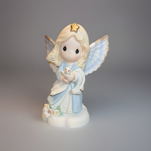 Precious Moments Figur: 930012 Im Strahlen des Himmelslichts (5,2") - Bild 2 von 5