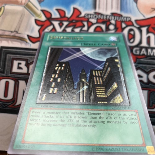 Rascacielos Yugioh - CRV-EN048 1ª Edición Ultimate Raro ¡Sin Lámina Error de Impresión! - Imagen 3 de 6