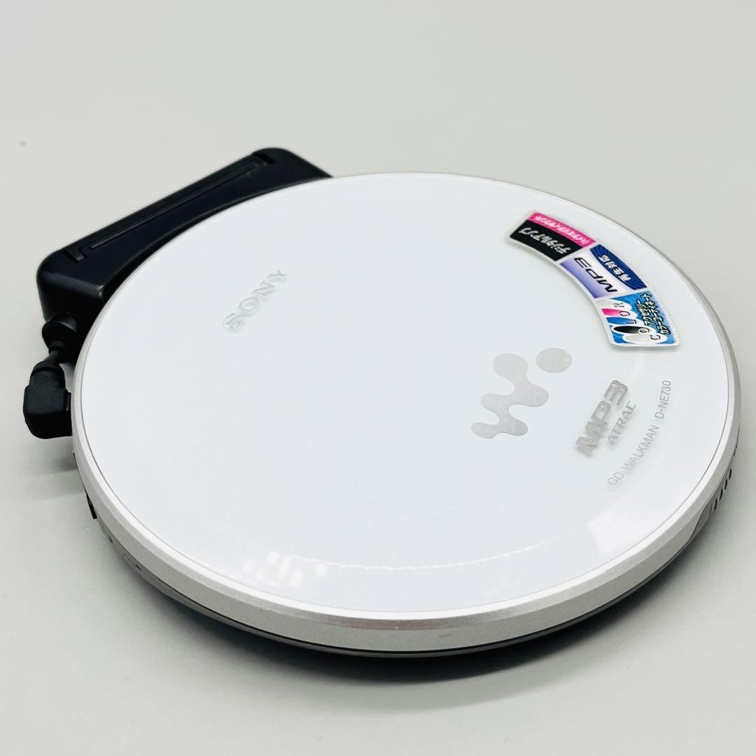 Works Of Action Sony Cd Walkman D-Ne730 Ebp-104 Please check