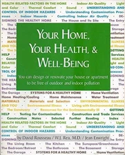 Your Home, Your Health and Well Being - Paperback, by Rousseau David; Rea - Good