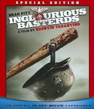INGLOURIOUS BASTERDS (SPECIAL EDITION) 2009 Blu-Ray + Digital copy