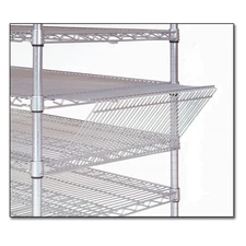 Nexel FCB24C Nexel174; 24"W Chrome Catheter Basket