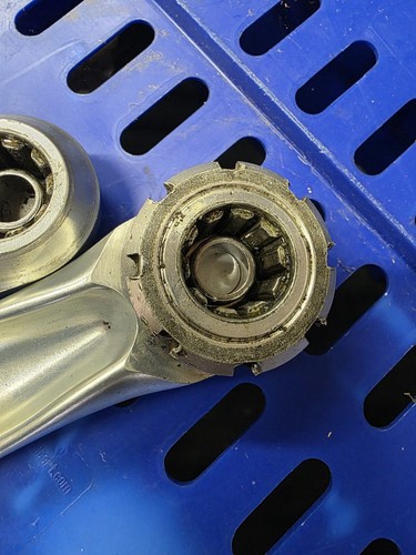 Middleburn RS7 ISIS Cranks. Silver 170mm including BB - Picture 10 of 10
