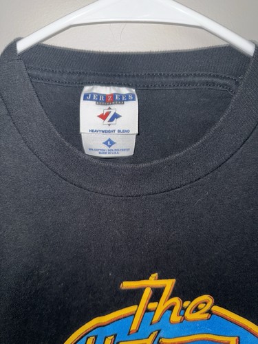 T-shirt concerto The Fabulous Hubcaps maglietta vintage anni 90 made in USA - Foto 2 di 4