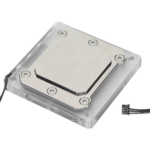 Cpu Water Block Simple Anticorrosion Efficient Heat Dissipation High Perfo SPC - Afbeelding 8 van 12
