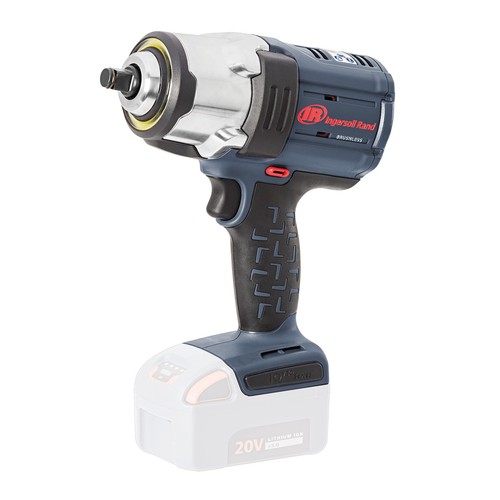 Ingersoll Rand W7152-K12 20V High-torque 1/2" Cordless Impact Wrench Kit, 150... - Picture 3 of 10
