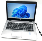 HP EliteBook 840 G3 i5-6200U 2.30 GHZ 8GB Ram 256GB SSD W11 Pro