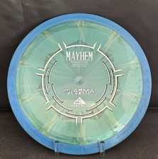 Axiom Plasma Mayhem 174g golf disc swirly