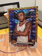 2023-24 Topps Chrome - Cam Whitmore #133 Gold Refractor /50 (RC)