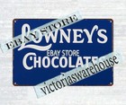 Lowney's Chocolate tin sign