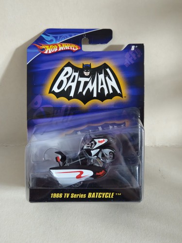 Hot Wheels : 1966 Batcycle : 1:50